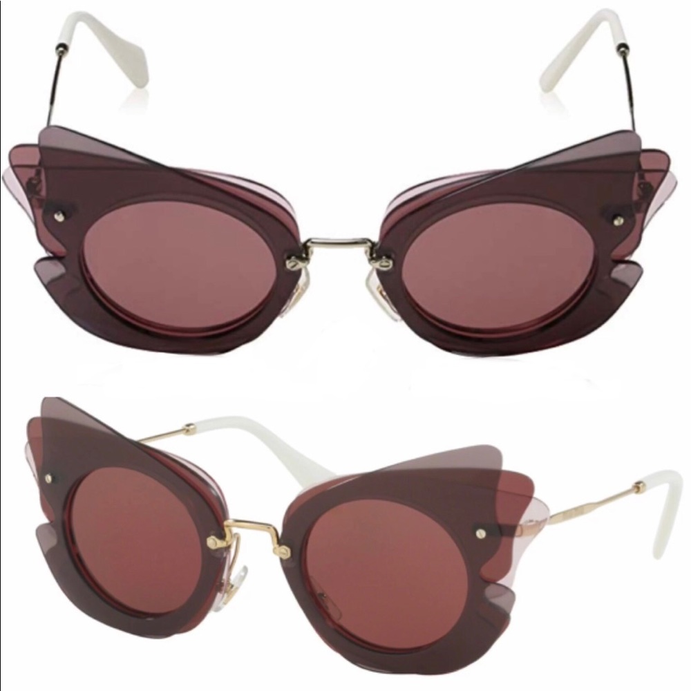 ✨💫MIU MIU 🦋 Butterfly Sunglasses 🦋✨💫